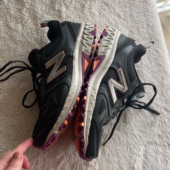 New balance 412v3 Trail Running Black Peach Gray sneaker athletic shoes - Picture 5 of 10